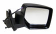 Jeep Plastic Black side mirror assembly - 5155458AG