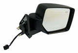 Jeep Plastic Black side mirror assembly - 5155458AK