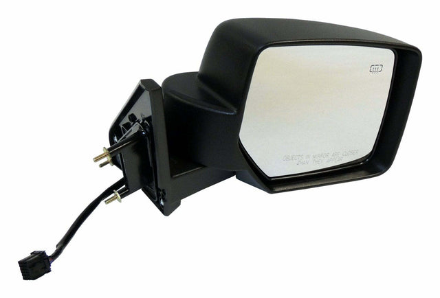 Jeep Plastic Black side mirror assembly - 5155458AK