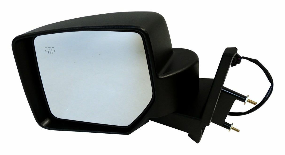 Jeep Plastic Black side mirror assembly - 5155459AK