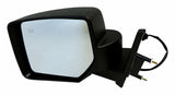 Jeep Plastic Black side mirror assembly - 5155459AK