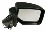 Jeep Plastic Black side mirror assembly - 5155460AF