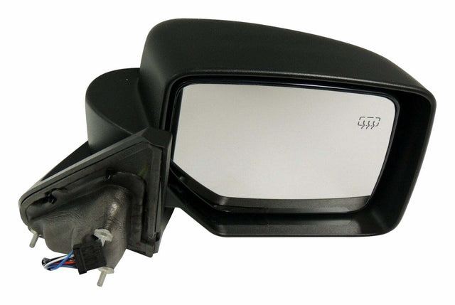 Jeep Plastic Black side mirror assembly - 5155460AF