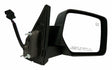 Jeep Plastic Black side mirror assembly - 5155462AG