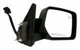 Jeep Plastic Black side mirror assembly - 5155462AG