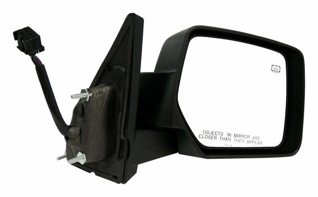 Jeep Plastic Black side mirror assembly - 5155462AG
