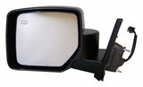 Jeep Plastic Black side mirror assembly - 5155463AG