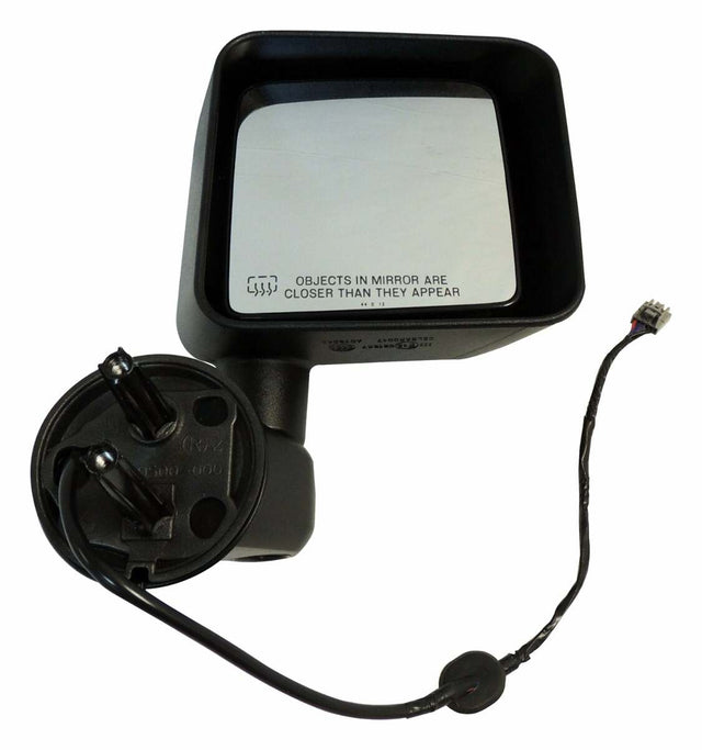 Jeep Plastic Black side mirror assembly - 5182174AA