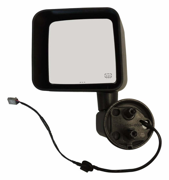 Jeep Plastic Black side mirror assembly - 5182183AA