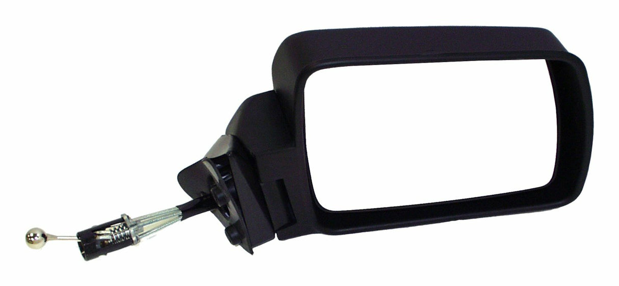 Jeep Plastic Black side mirror assembly - 55034122