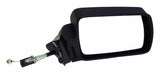 Jeep Plastic Black side mirror assembly - 55034122