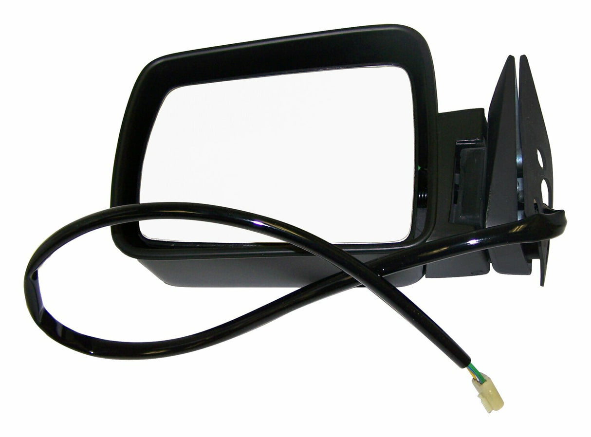 Jeep Plastic Black side mirror assembly - 55075433