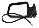 Jeep Plastic Black side mirror assembly - 55075433