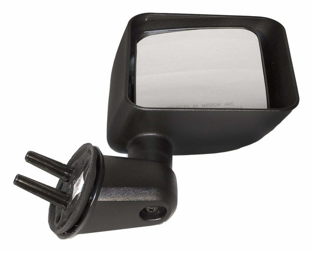 Jeep Plastic Black side mirror assembly - 55077966AC