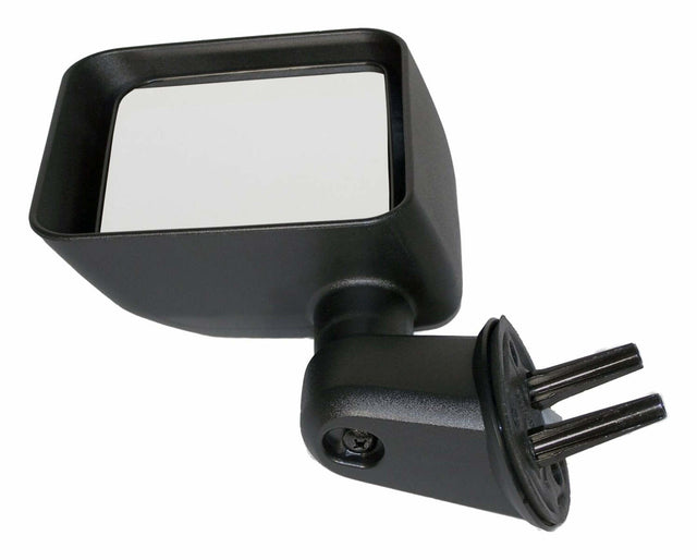 Jeep Plastic Black side mirror assembly - 55077967AC