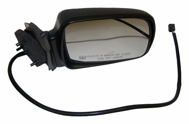 Jeep Plastic Black side mirror assembly - 55154802