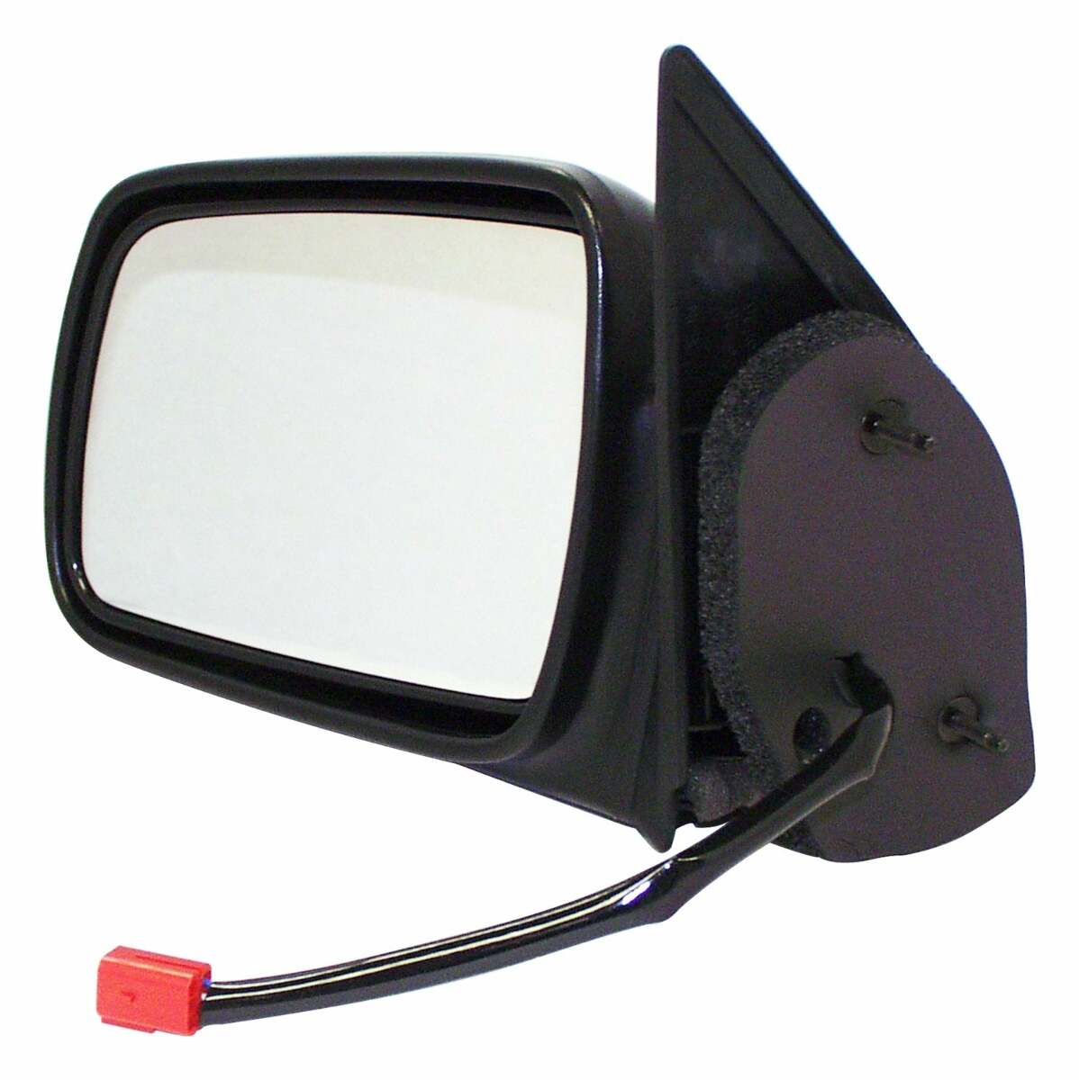 Jeep Plastic Black side mirror assembly - 55154811