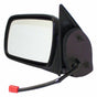 Jeep Plastic Black side mirror assembly - 55154811