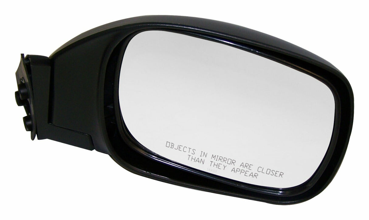 Jeep Plastic Black side mirror assembly - 55154946AC