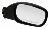 Jeep Plastic Black side mirror assembly - 55154946AC