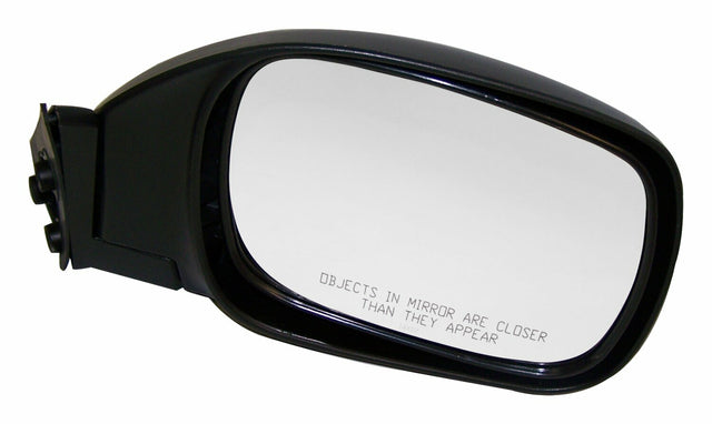 Jeep Plastic Black side mirror assembly - 55154946AC