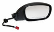 Jeep Plastic Black side mirror assembly - 55154948AC
