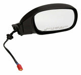 Jeep Plastic Black side mirror assembly - 55154950AC