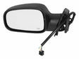 t Crown Automotive - Plastic Black Mirror - 55155231AB Crown Automotive