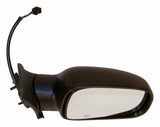 Jeep Plastic Black side mirror assembly - 55155232AC