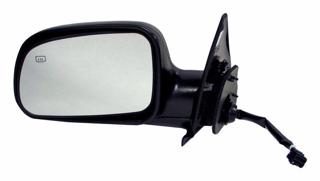 Jeep Plastic Black side mirror assembly - 55155233AC
