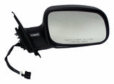Jeep Plastic Black side mirror assembly - 55155446AB