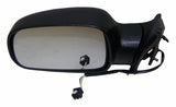Jeep Plastic Black side mirror assembly - 55155447AC