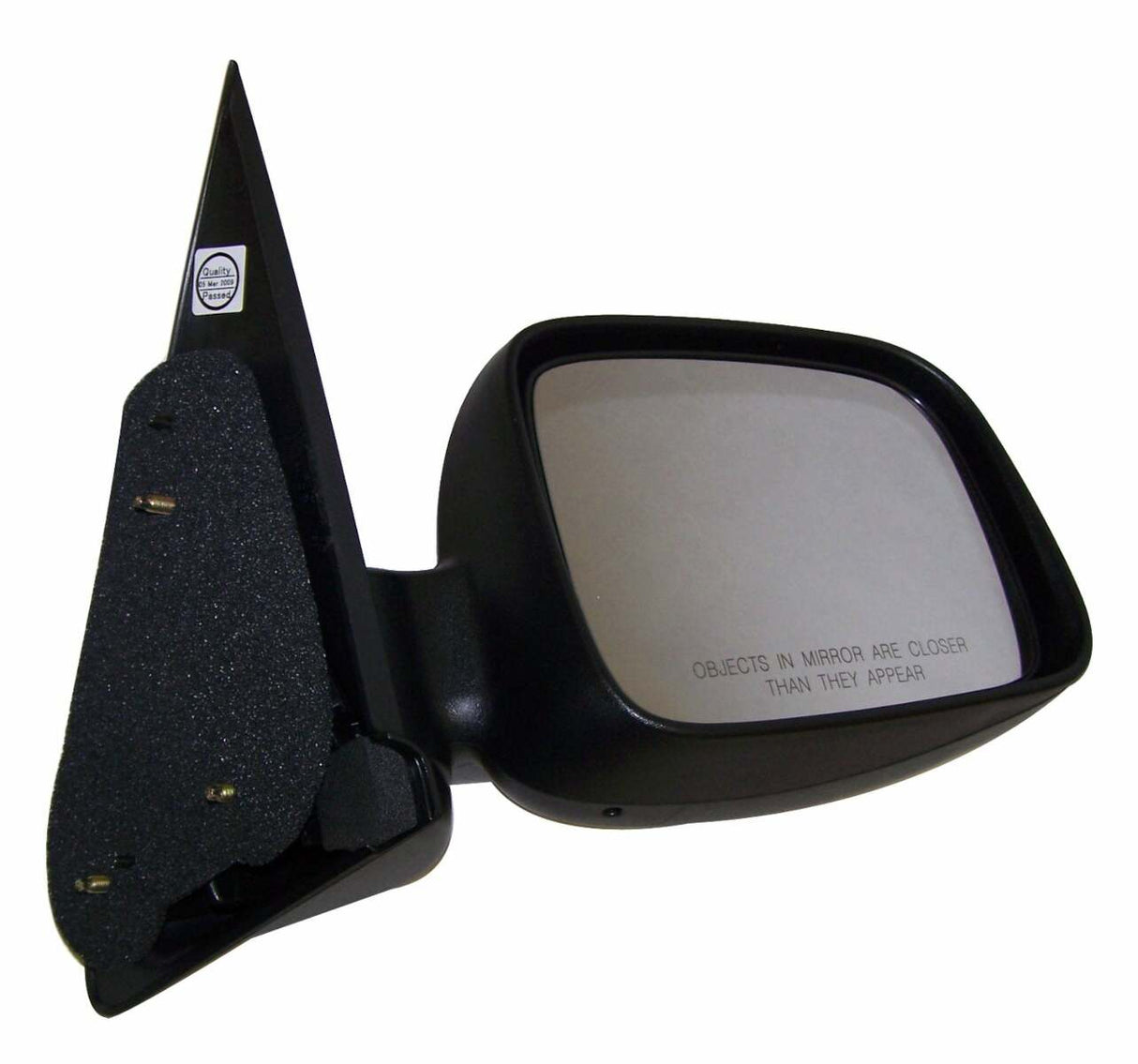 Jeep Plastic Black side mirror assembly - 55155836AH