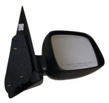 Jeep Plastic Black side mirror assembly - 55155836AH