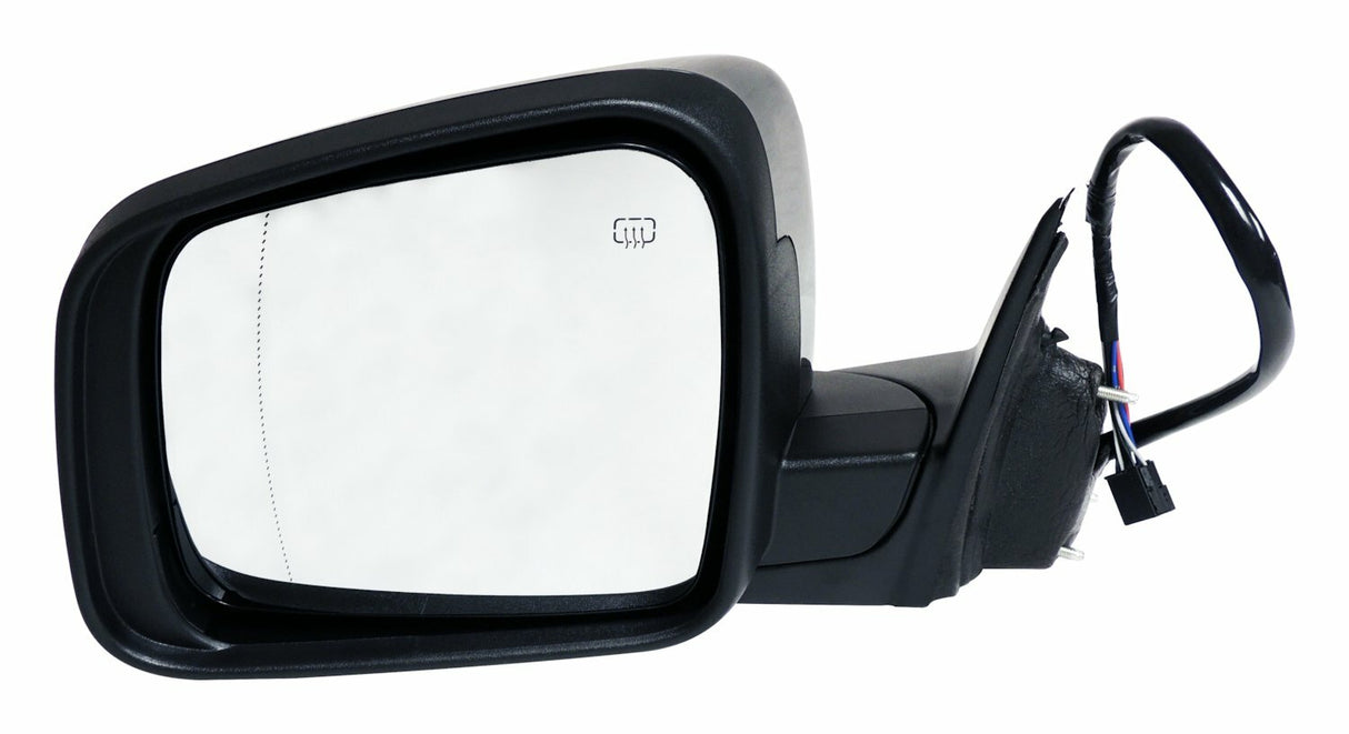 Jeep Plastic Black side mirror assembly - 5SG25AXRAB