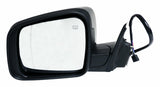Jeep Plastic Black side mirror assembly - 5SG25AXRAB