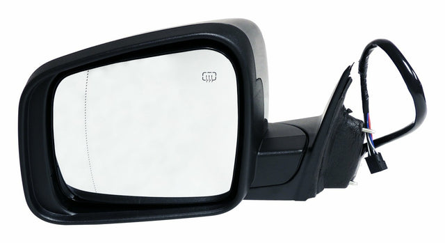 Jeep Plastic Black side mirror assembly - 5SG25AXRAB