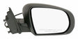 Jeep Plastic Black side mirror assembly - 68164058AD