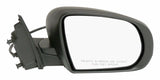 Jeep Plastic Black side mirror assembly - 68164058AD