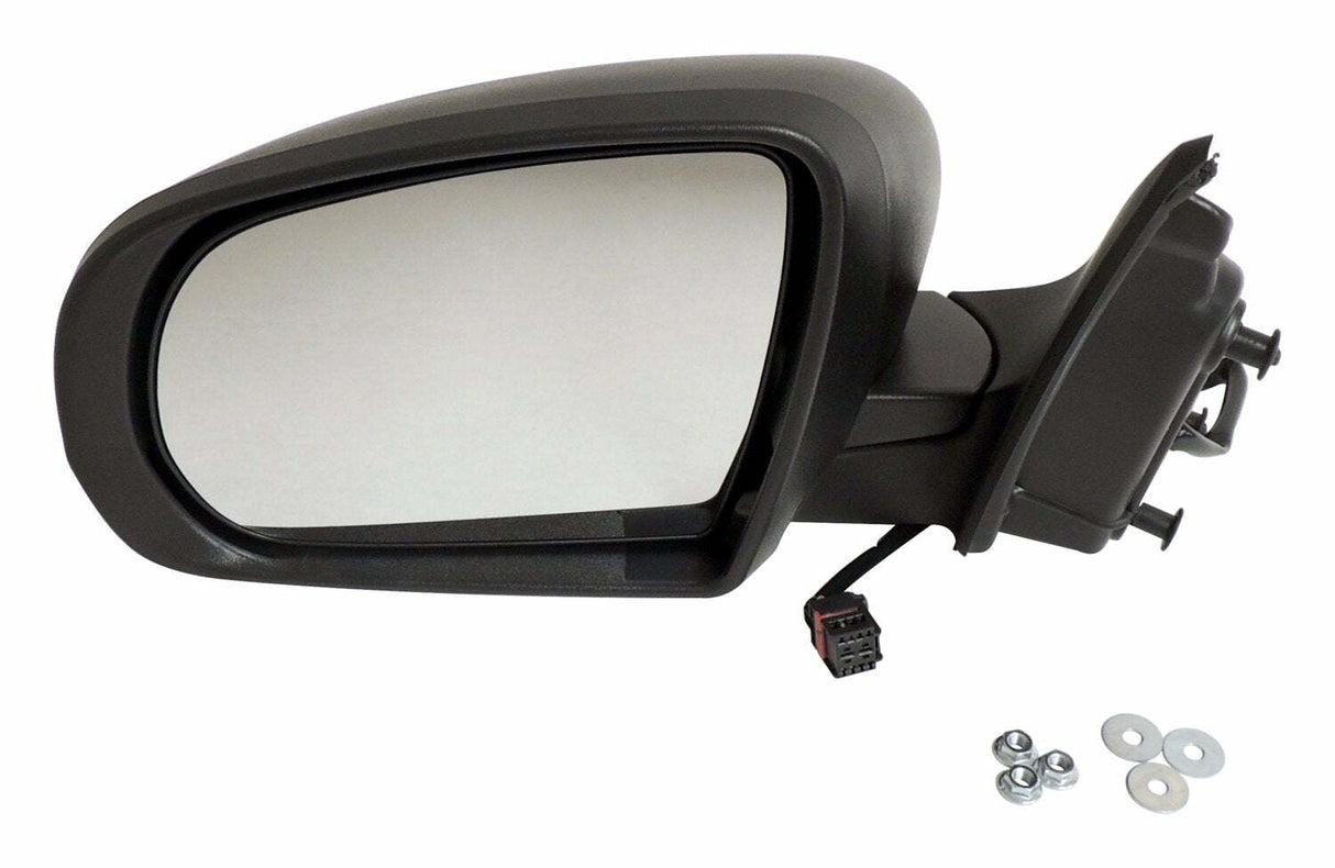 Jeep Plastic Black side mirror assembly - 68164059AD