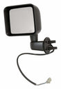 Jeep Plastic Black side mirror assembly - 68229611AA