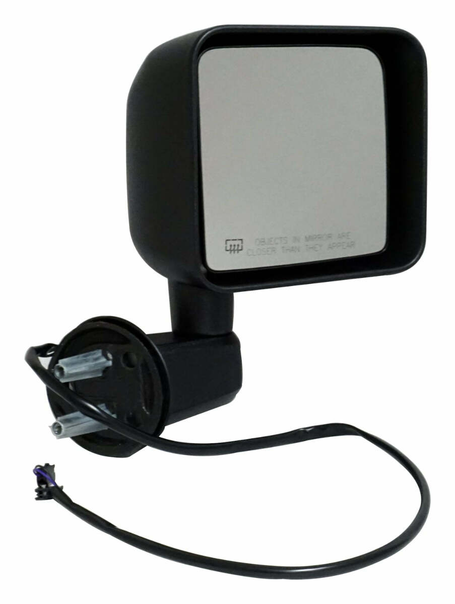 Jeep Plastic Black side mirror assembly - 68249846AC