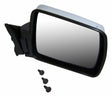 Jeep Plastic Black side mirror assembly - 82200315