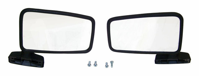 t Crown Automotive - Plastic Black Mirror Set - 55027207K Crown Automotive