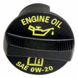 t Crown Automotive - Plastic Black Oil Filler Cap - 5047594AA Crown Automotive