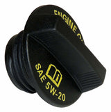 Jeep Plastic Black Oil Filler Cap - 53013775AB