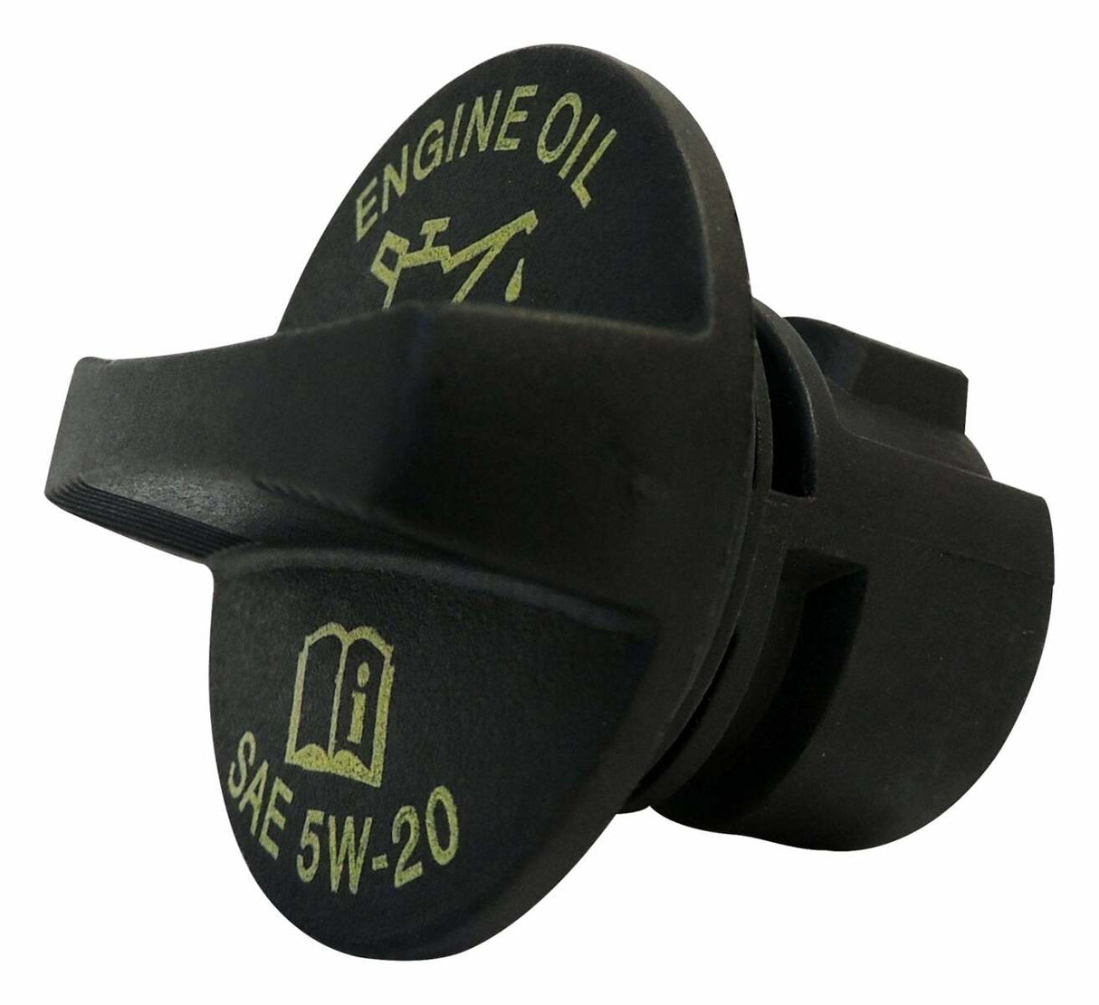 Jeep Plastic Black Oil Filler Cap - 53022221AA