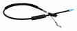 Jeep Plastic Black Parking Brake Cable - 52059891AF steel