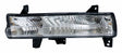 Jeep Plastic Black parking light assembly - 55112721AB