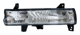 Jeep Plastic Black parking light assembly - 55112721AB